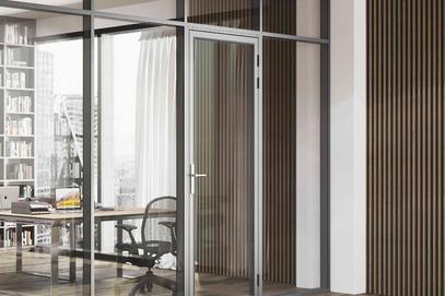 Алюминиевые двери OFFICE