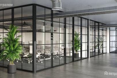 Перегородки в стиле Loft: особенности и преимущества
